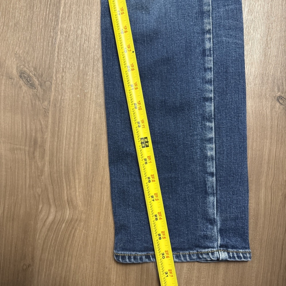 Lucky Brand Jeans 121 Men 32x32 Blue Slim Straight‎ Fit Cotton Blend Light Wash - Picture 5 of 13
